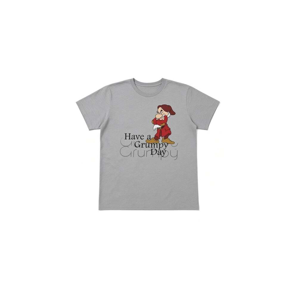 Disney Store Snow White and the Seven Dwarfs Grumpy Have a Grumpy Day T-Shirt